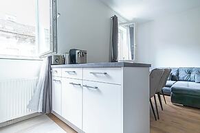 Sweet 2BR 1LR Apartment Donaustadt