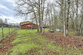 Willamette Valley Home on Working Horse Farm!