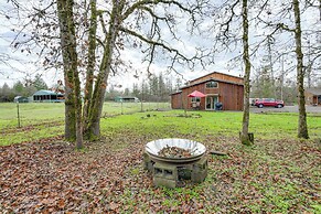 Willamette Valley Home on Working Horse Farm!