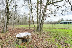 Willamette Valley Home on Working Horse Farm!