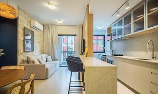 Apt w/ BBQ & Balcony 220 m From the Beach Rty0216