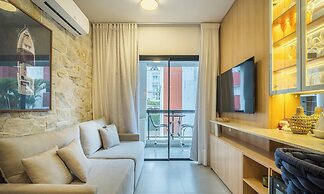Apt w/ BBQ & Balcony 220 m From the Beach Rty0216