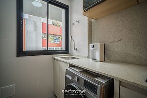 Apt w/ BBQ & Balcony 220 m From the Beach Rty0216