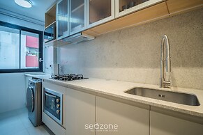 Apt w/ BBQ & Balcony 220 m From the Beach Rty0216