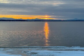Stunning Views & Beach Access: Plattsburgh Getaway