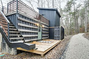 Secluded Red River Gorge Cabin w/ Rooftop Deck!