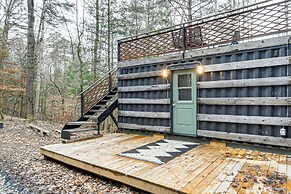 Secluded Red River Gorge Cabin w/ Rooftop Deck!