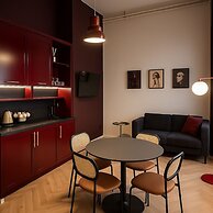 Maroon & Moss Residence