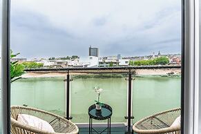 Newport City Centre Riverside haven