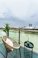 Newport City Centre Riverside haven