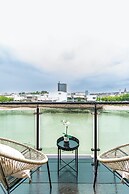 Newport City Centre Riverside haven