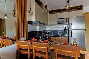 Studio Pet Friendly c Garagem e Varanda no Centro