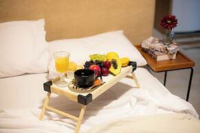 Studio no Centro com Academia Piscina e Varanda