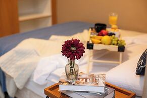 Studio no Centro com Academia Piscina e Varanda