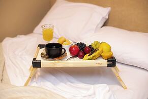 Studio no Centro com Academia Piscina e Varanda