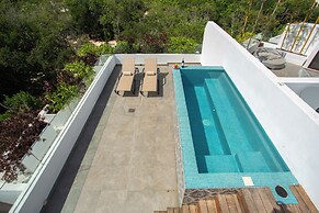 Moderno PH con Piscina Privada en Tulum