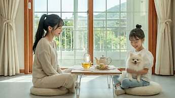 Beautiful Sea Pet-frie Pension, Yangyang