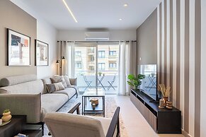 Hazel 2-BR Apt. & Balcony in Larnaca