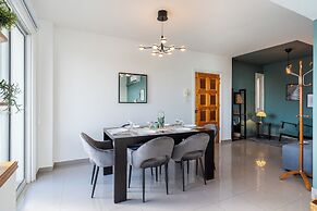 Jayde 2-BR Apt. & Balcony in Larnaca