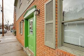 Walk to Shops & Eats: Apt in Downtown Elizabeth