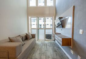 Loft com Piscina Academia e Garagem no Gonzaga
