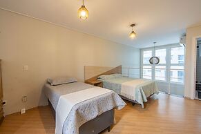 Loft com Piscina Academia e Garagem no Gonzaga
