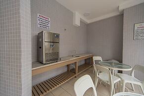 Loft com Piscina Academia e Garagem no Gonzaga