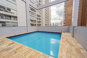 Loft com Piscina Academia e Garagem no Gonzaga