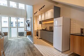 Loft com Piscina Academia e Garagem no Gonzaga