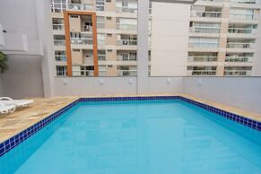 Loft com Piscina Academia e Garagem no Gonzaga