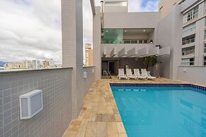 Loft com Piscina Academia e Garagem no Gonzaga