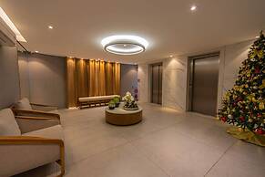 Loft com Piscina Academia e Garagem no Gonzaga