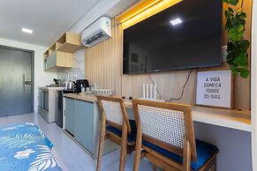 Makani Beach #07 - Flat com Piscina by Carpediem