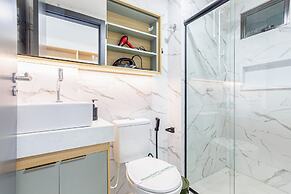 Makani Beach #07 - Flat com Piscina by Carpediem