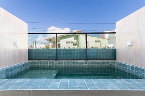 Makani Beach #07 - Flat com Piscina by Carpediem