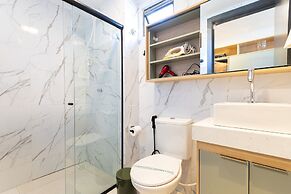 Makani Beach #07 - Flat com Piscina by Carpediem