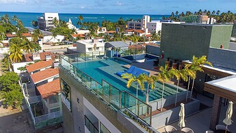 Makani Beach #07 - Flat com Piscina by Carpediem