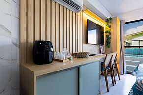 Makani Beach #07 - Flat com Piscina by Carpediem