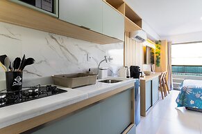 Makani Beach #07 - Flat com Piscina by Carpediem