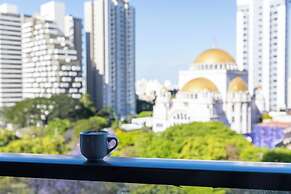 Amazing view with rooftop pool and gym
