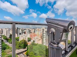 Amazing view with rooftop pool and gym