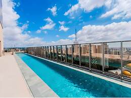 Amazing view with rooftop pool and gym