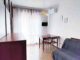 Seaside Studio Apartment With Balcony