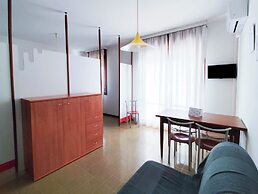 Seaside Studio Apartment With Balcony