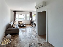Seafront Apartment With Private Parking