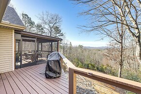 Couples Retreat in Murphy! Mountain-view Home