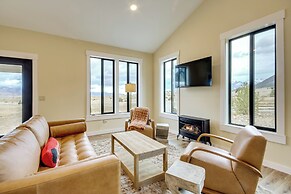 Mtn-view Gem Near Chico, Sage & Yellowstone!