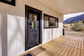 Mtn-view Gem Near Chico, Sage & Yellowstone!