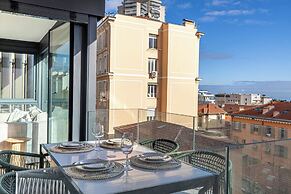Superb Terrace Apartment in Monaco/beausoleil