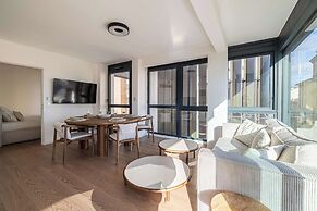 Superb Terrace Apartment in Monaco/beausoleil